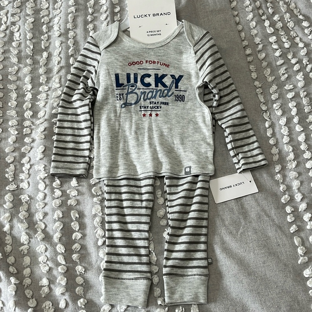 Lucky Brand 12 Month 4-Piece Set